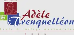 Description de l'image Logo de l'Institution Adèle de Trenquelleon.png.