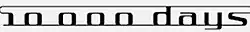 Description de l'image Logo_de_l'album_10_000_Days.jpg.