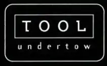 Description de l'image Logo_de_l'album_Undertow.jpg.