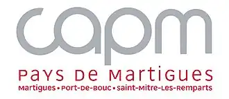 Blason de Communauté d'agglomération du Pays de Martigues (CAPM)