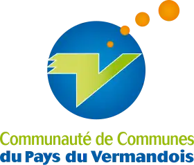 Blason de Communauté de communesdu Pays du Vermandois