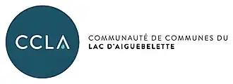 Blason de Communauté de communesdu Lac d'Aiguebelette