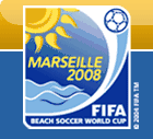 Description de l'image Logo de la coupe du monde de beach soccer 2008.gif.