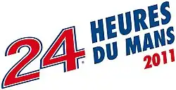 Description de l'image Logo des 24 Heures du Mans 2011 V3.jpg.