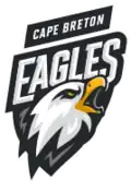 Description de l'image Logo des Eagles du Cap Breton 2019.png.