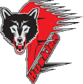 Logo des Huskies de 1996 à 2006