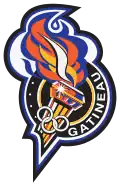 Logo des olympiques de Gatineau de 2007 à 2011