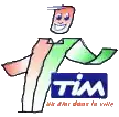 Logo du réseau TIM de 1991 à 1994.