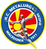 Logo du RK Metalurg Skopje