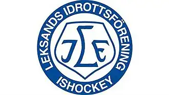 Description de l'image Logo du Leksands IF.jpg.