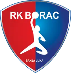 Logo du RK Borac Banja Luka