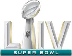 Description de l'image Logo du Super Bowl LIV.png.