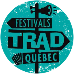 Logo du réseau Festivals Trad Québec