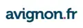 Logo alternatif utilisé pour le site internet « avignon.fr » jusqu'en 2021