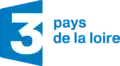 Logo de France 3 Pays de la Loire de l'hiver 2017 au 28 janvier 2018.