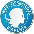 Logo investissements d'avenir
