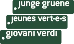 Image illustrative de l’article Jeunes verts (Suisse)