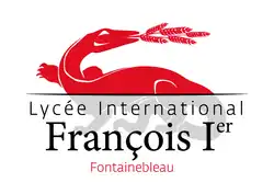 Description de l'image Logo lycée François-Ier Fontainebleau (2019).png.
