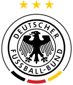 alt=Écusson de l' Équipe d'Allemagne