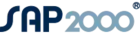 Description de l'image Logo of SAP2000 software.png.