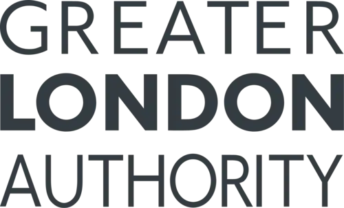 Description de l'image Logo of the Greater London Authority (monochrome).png.