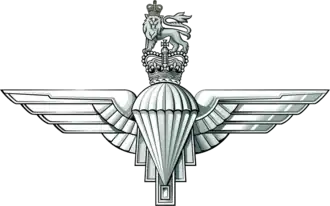 Image illustrative de l’article Régiment parachutiste (Royaume-Uni)