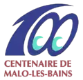 Logo pour le centenaire de Malo-les-Bains en 1991.