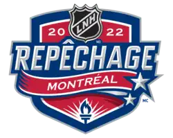 Description de l'image Logo repêchage LNH 2022.png.