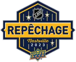 Description de l'image Logo repêchage LNH 2023.png.