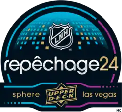 Description de l'image Logo repêchage LNH 2024.png.
