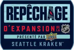 Description de l'image Logo repêchage d'expansion LNH 2021.png.