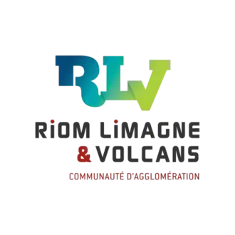 Blason de Communauté d'agglomération Riom Limagne et Volcans