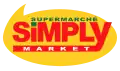 Ancien logo de Simply Market de 2005 à 2012.