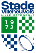 Logo du Stade villeneuvois Lille Métropole