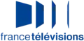 Première version du deuxième logo de France Télévisions(du 7 janvier 2002 au 6 avril 2008).