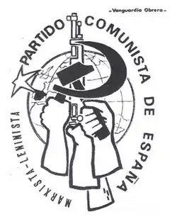 Image illustrative de l’article Parti communiste d'Espagne (marxiste-léniniste)