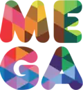 Logo de Mega de 2010 à 2013.