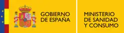 Logo du ministère de la Santé et de la Consommation entre 1981 et 2009.