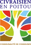 Blason de Communauté de communes du Civraisien en Poitou