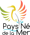 Blason de Pays-Né-de-la-Mer