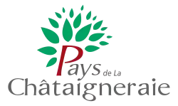 Blason de Pays-de-la-Châtaigneraie