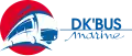 Logotype du réseau DK'Bus Marine (horizontal) de juin 1998 à janvier 2018.