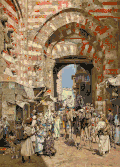 The Gates of the Khalif (1887)
