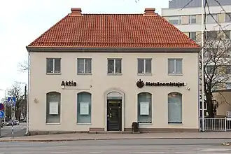 illustration de Aktia Pankki