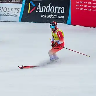 Image illustrative de l’article Loïc Meillard