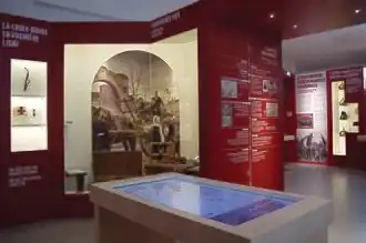 Musée de la guerre de 1870 de Loigny-la-Bataille.