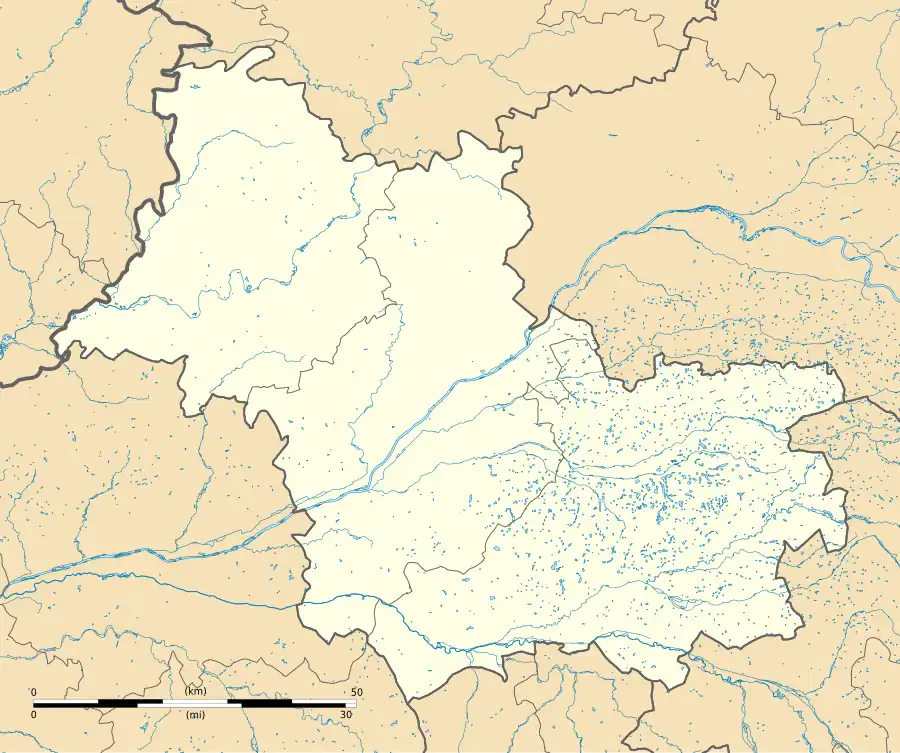 voir sur la carte de Loir-et-Cher