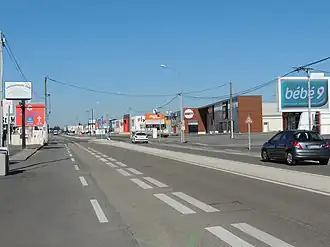 Image illustrative de l’article Route de Vannes