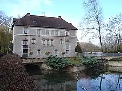 Ancien moulin sur le Loiret.