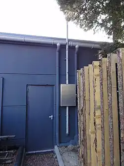 L'exutoire de grisou.